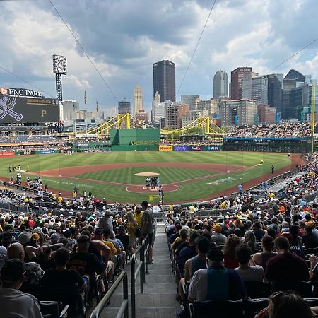 פיטסבורג Sweeping Stadium Views Wonderfully Located 24-7 Parking Gym Lounge מראה חיצוני תמונה