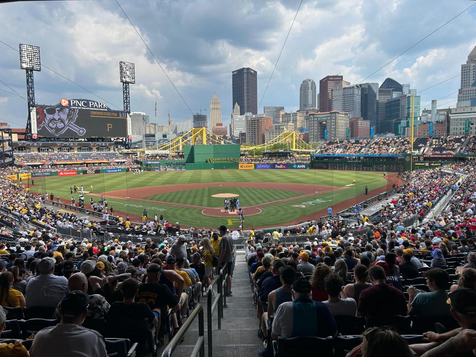 פיטסבורג Sweeping Stadium Views Wonderfully Located 24-7 Parking Gym Lounge מראה חיצוני תמונה